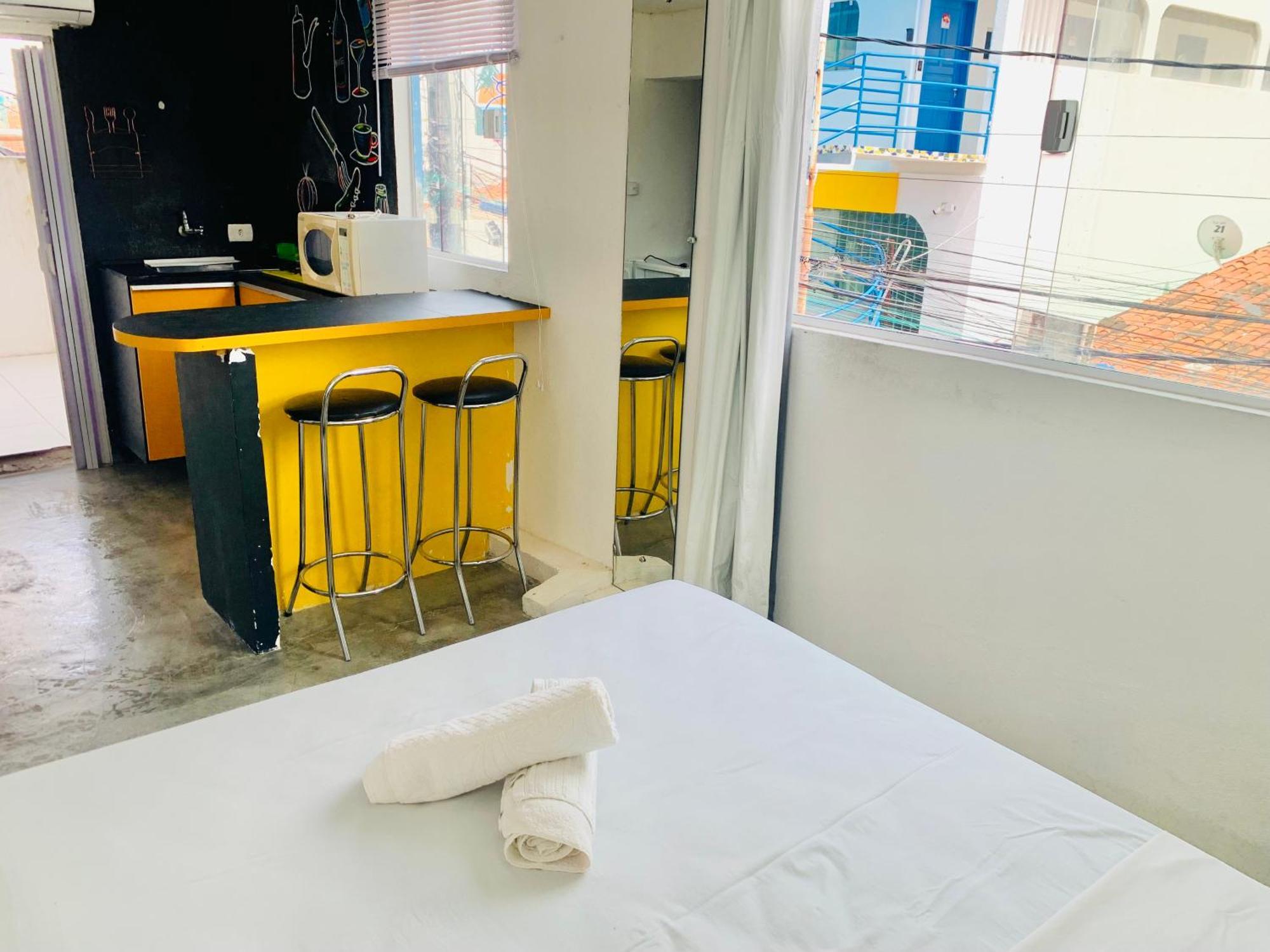 Flats E Suites Elcaline Pôrto das Galinhas Dış mekan fotoğraf
