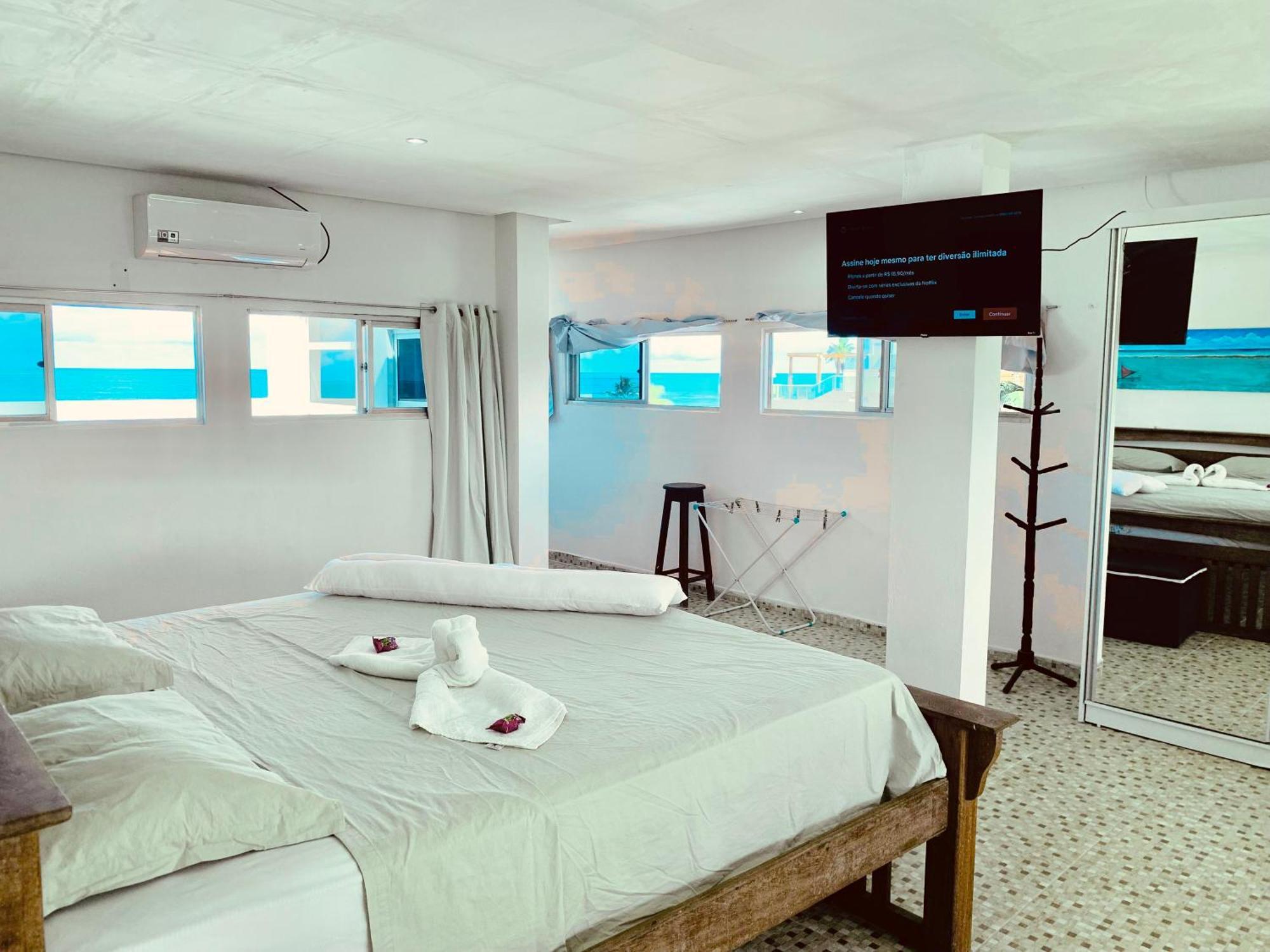 Flats E Suites Elcaline Pôrto das Galinhas Dış mekan fotoğraf