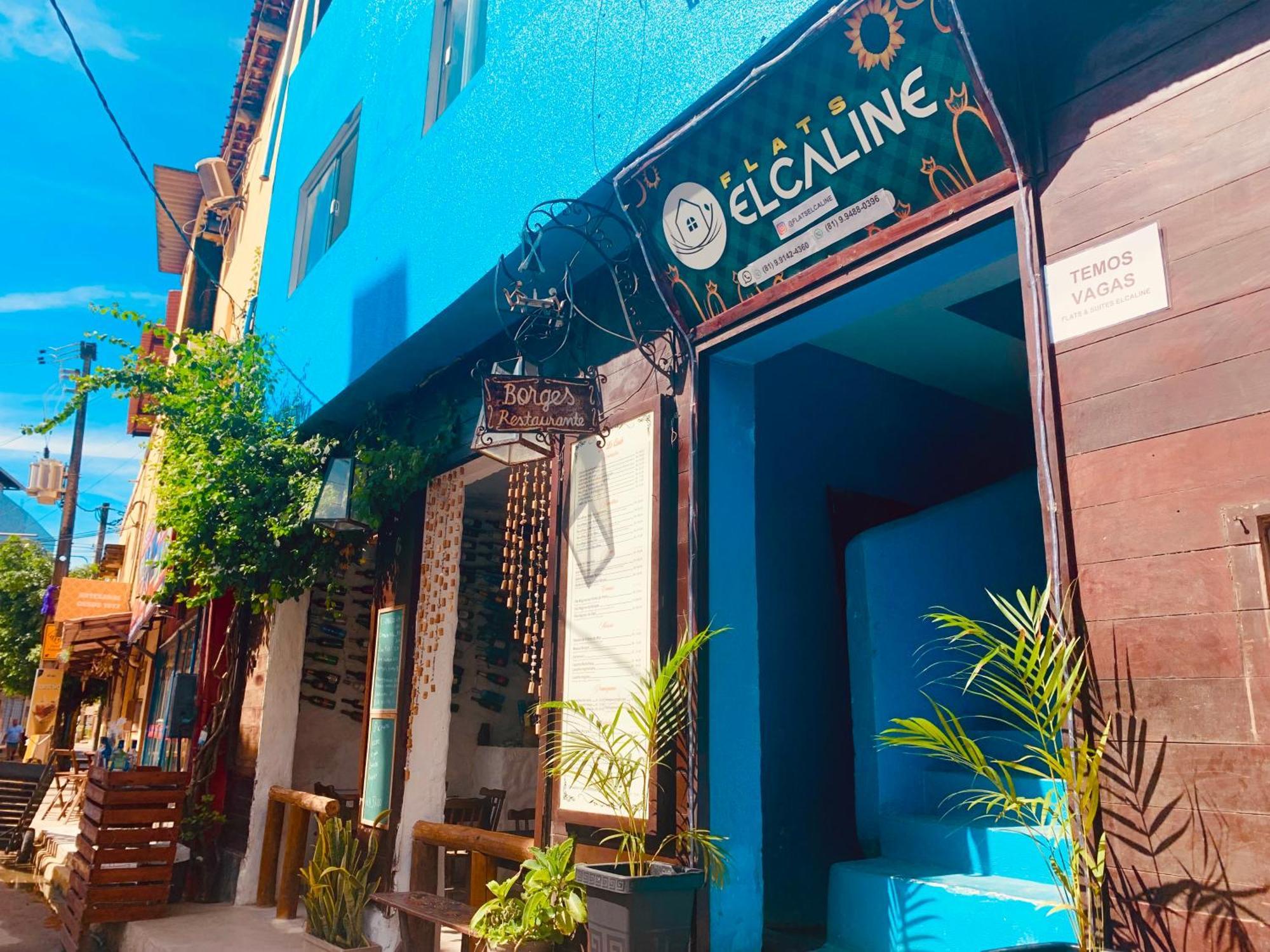 Flats E Suites Elcaline Pôrto das Galinhas Dış mekan fotoğraf