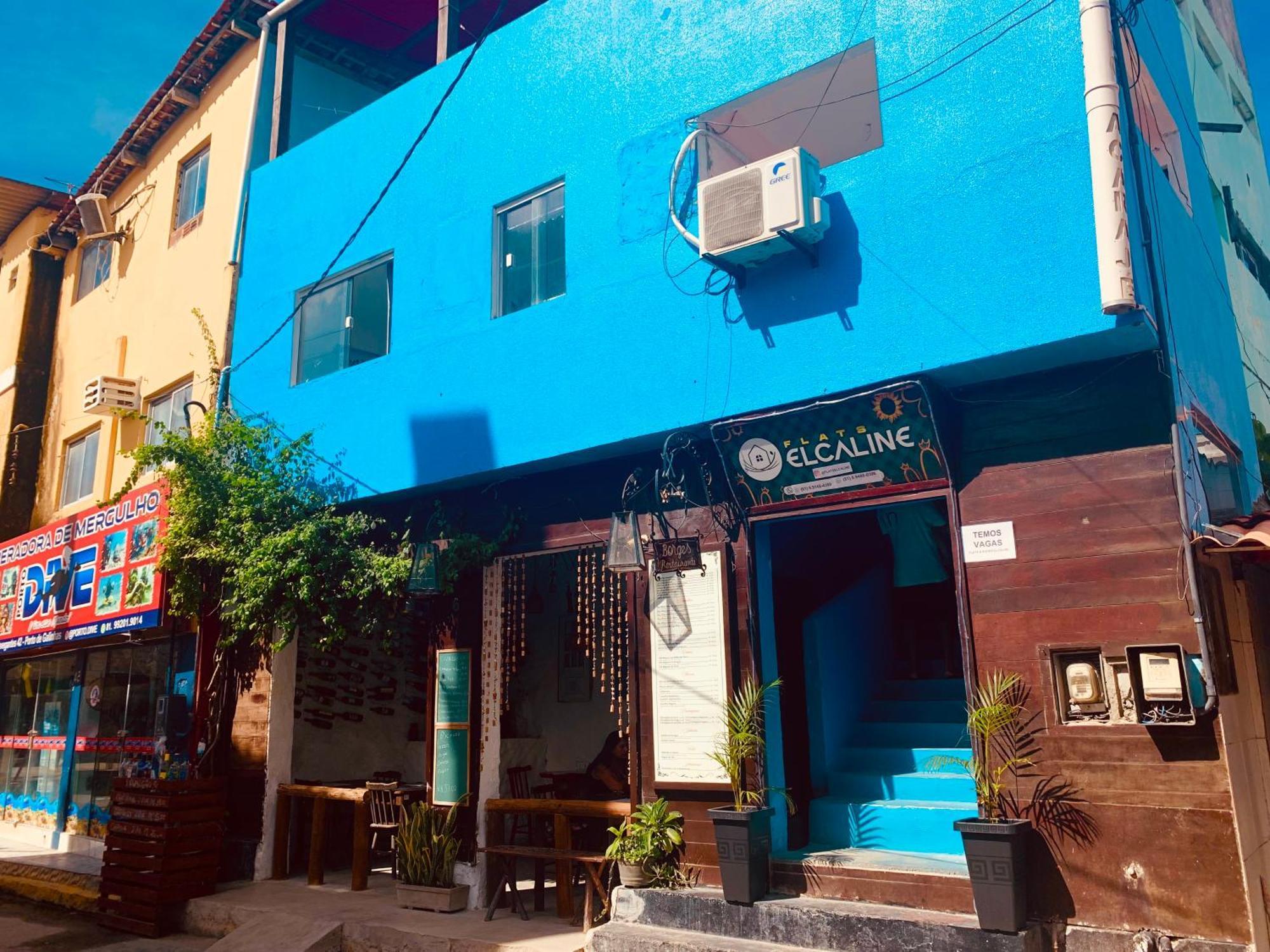 Flats E Suites Elcaline Pôrto das Galinhas Dış mekan fotoğraf