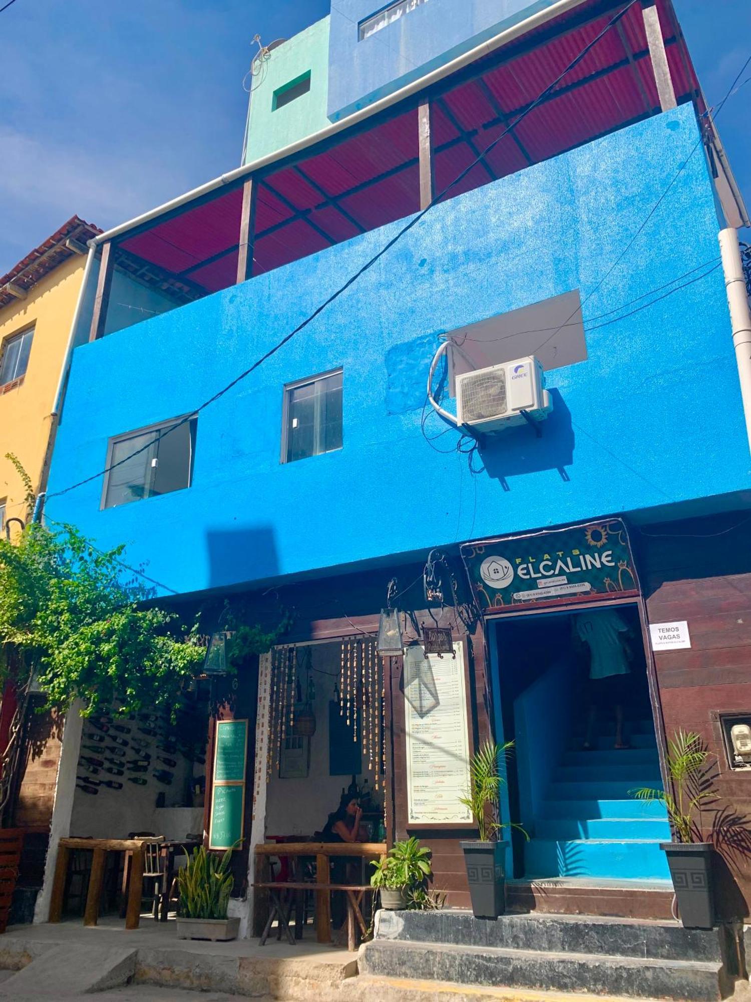 Flats E Suites Elcaline Pôrto das Galinhas Dış mekan fotoğraf