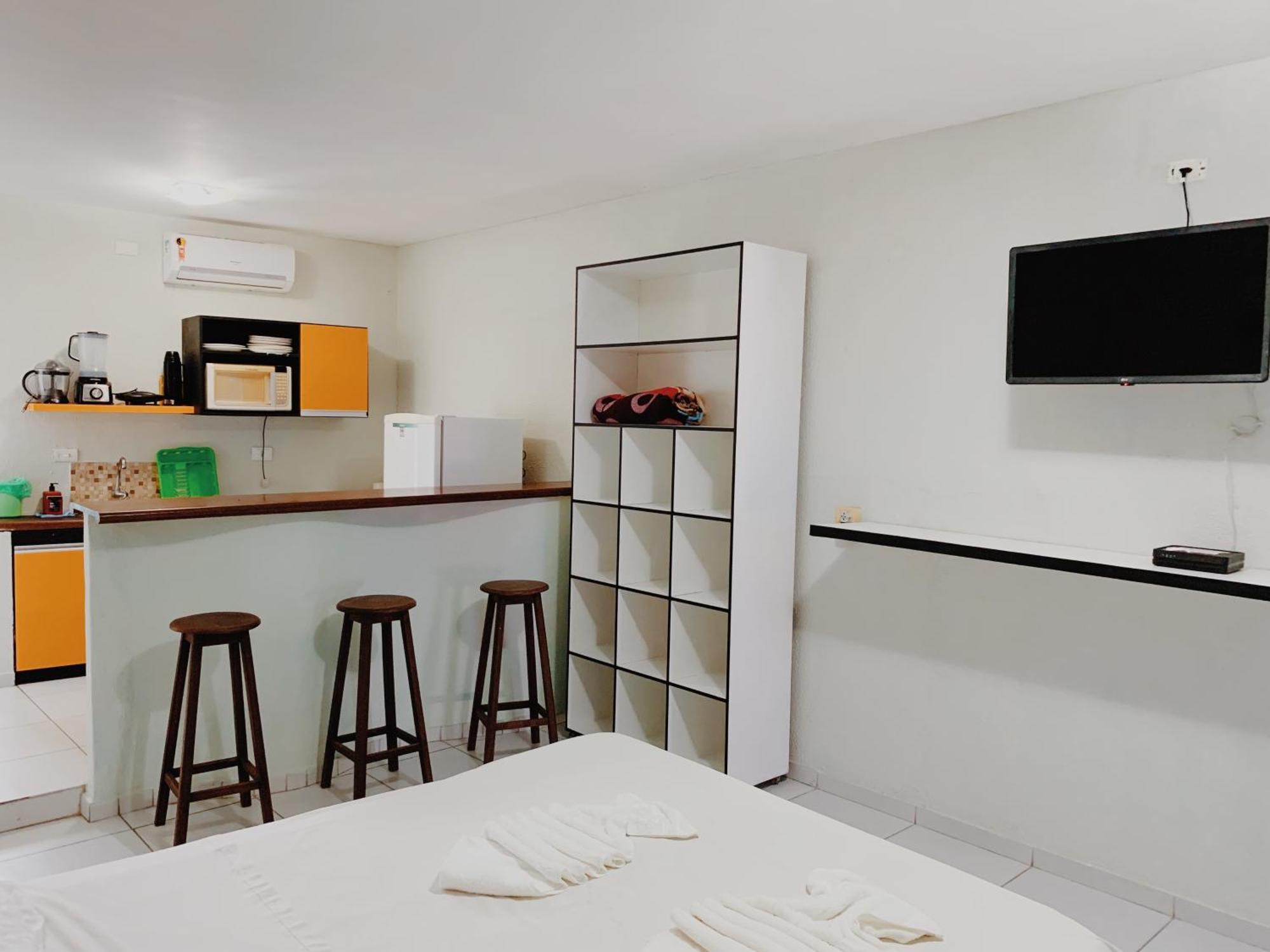 Flats E Suites Elcaline Pôrto das Galinhas Dış mekan fotoğraf