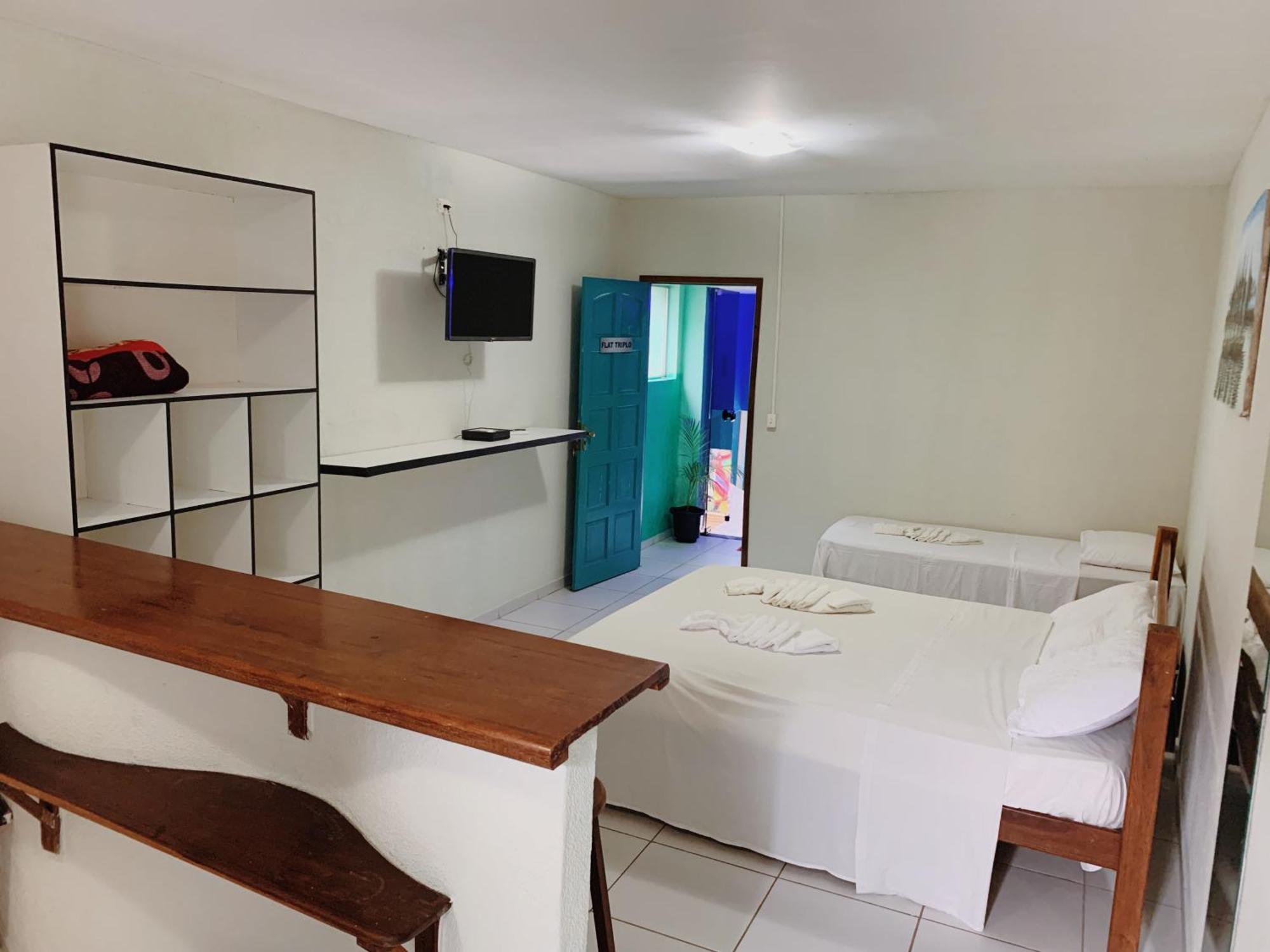 Flats E Suites Elcaline Pôrto das Galinhas Dış mekan fotoğraf