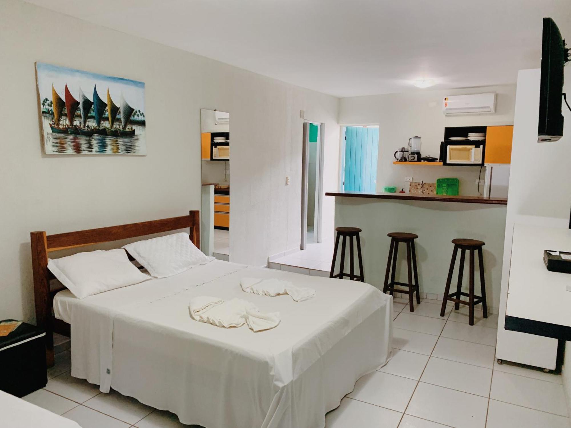 Flats E Suites Elcaline Pôrto das Galinhas Dış mekan fotoğraf