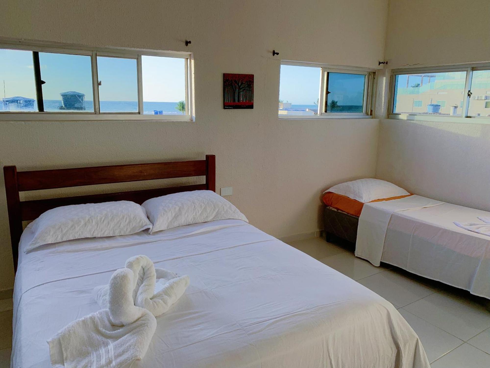 Flats E Suites Elcaline Pôrto das Galinhas Dış mekan fotoğraf