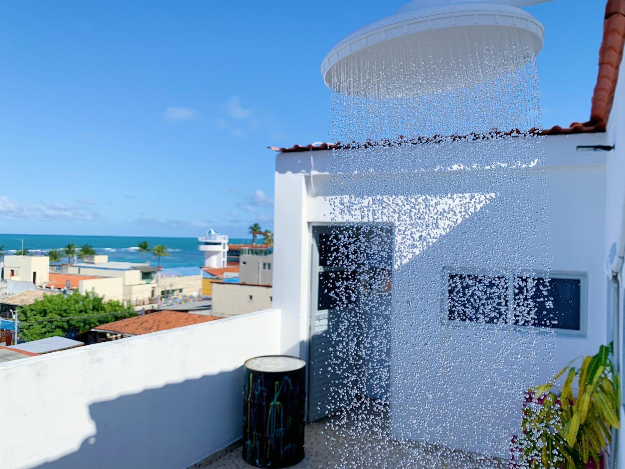 Flats E Suites Elcaline Pôrto das Galinhas Dış mekan fotoğraf