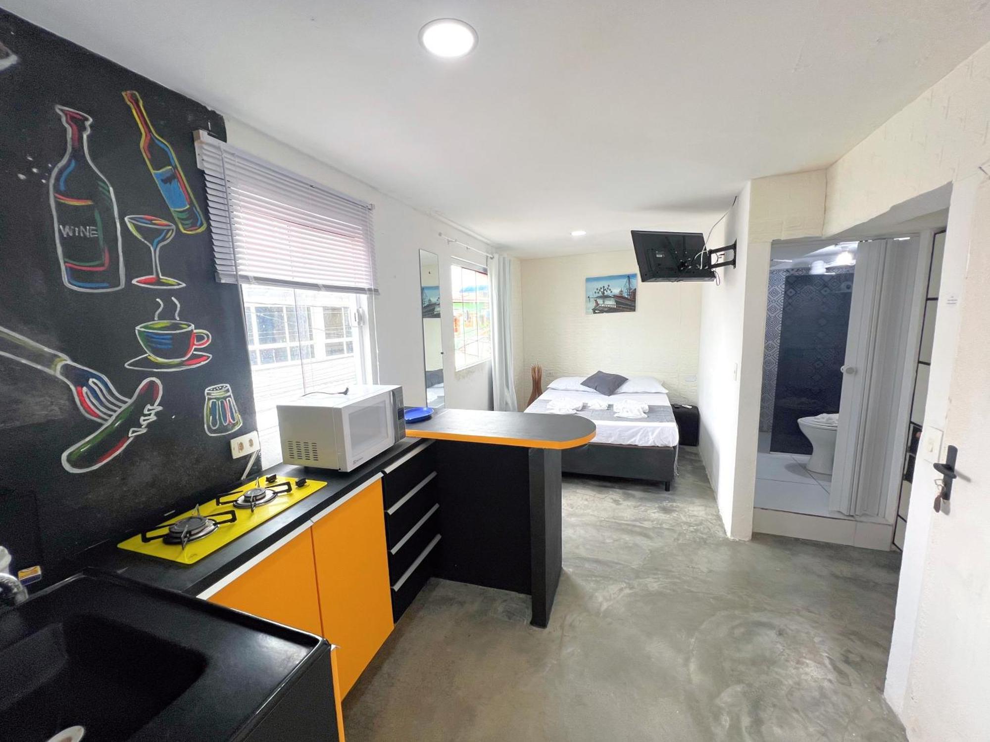 Flats E Suites Elcaline Pôrto das Galinhas Dış mekan fotoğraf