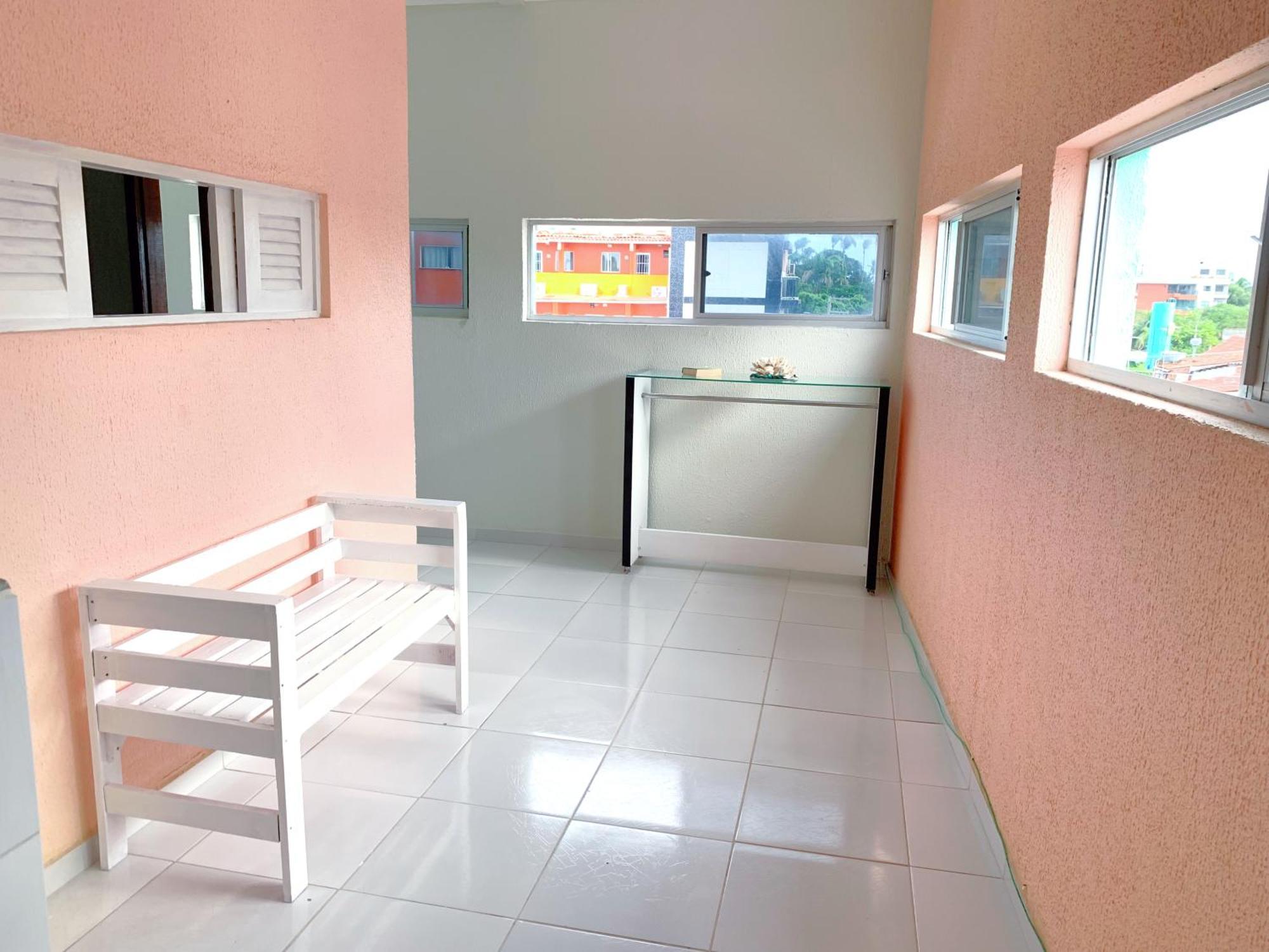Flats E Suites Elcaline Pôrto das Galinhas Dış mekan fotoğraf
